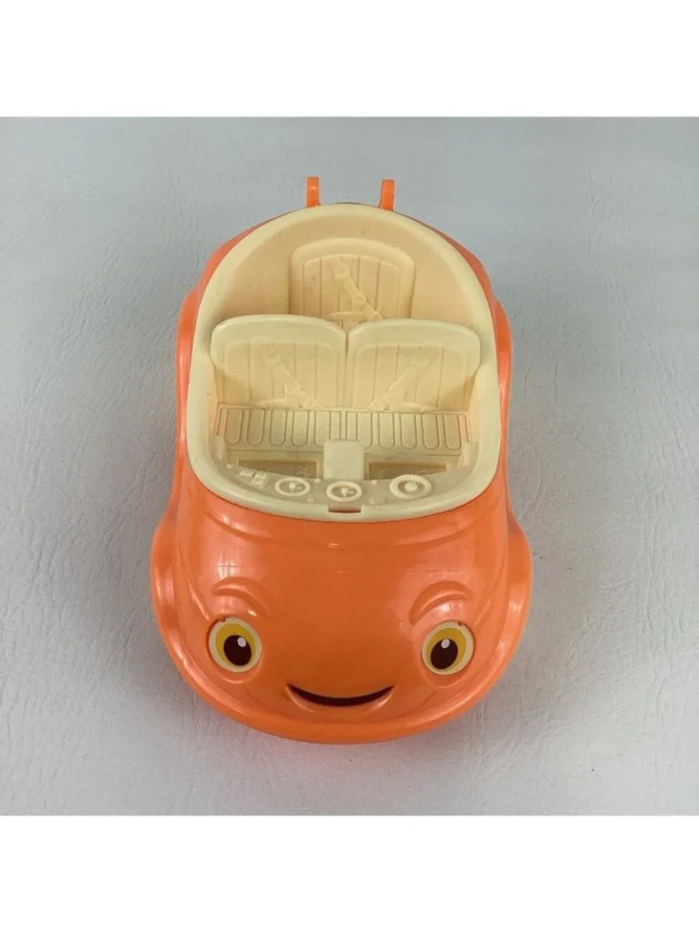 Fisher Price Team Umizoomi Umi Car Vehicle Orange 2012 Mattel Nickelodeon Toy